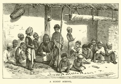 Bir Hindu Okulu by English School