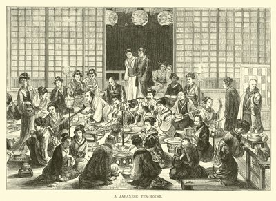 Bir Japon Çay Evi by English School