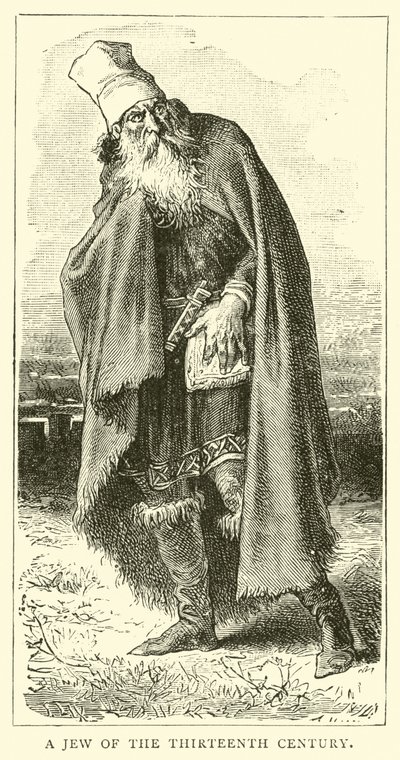 On üçüncü yüzyılda bir Yahudi by English School