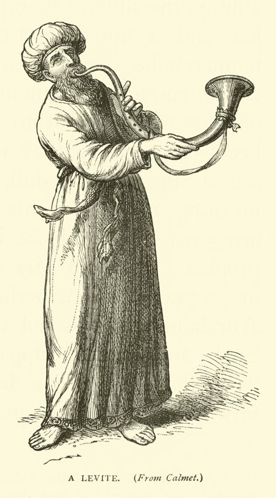 bir Levite by English School