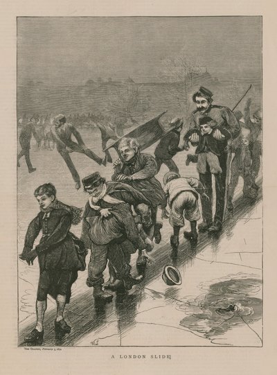 Bir Londra Kaydırağı by English School