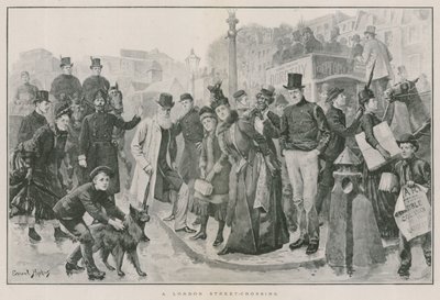 Bir Londra sokak geçidi by English School