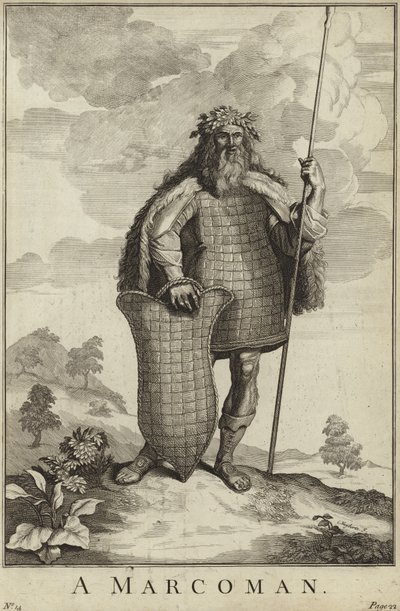 Bir Marcoman by English School