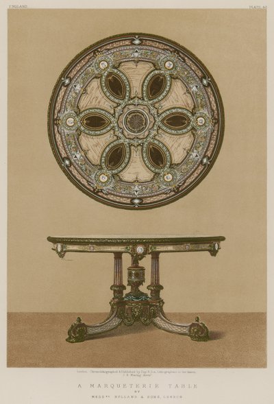 Messrs Holland and Sons, Londra