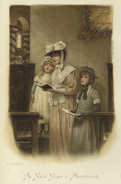 Bir Yeni Yıl Sabahı by English School