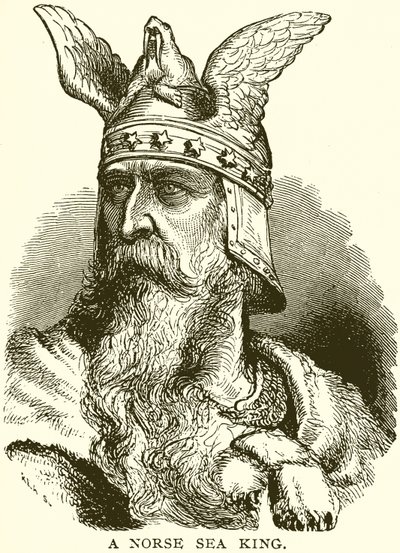 Bir İskandinav Denizi Kralı by English School