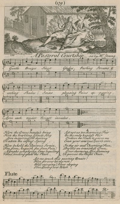 pastoral flört by English School