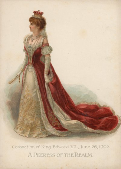 Alemin Eşi (chromolitho) by English School