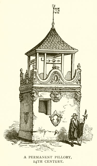 Kalıcı Bir Boyunduruk, 14. Yüzyıl by English School