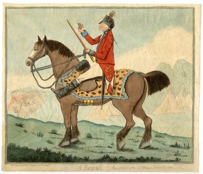 "Bir Portre" [George Washington] by English School