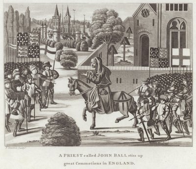 John Ball adlı bir Rahip İngiltere