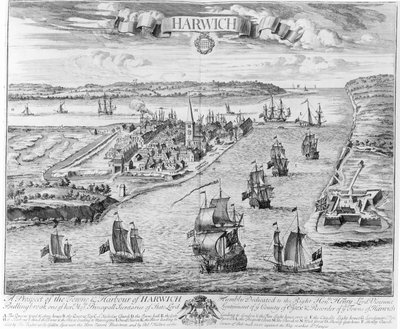 Towne ve Harwich Limanı