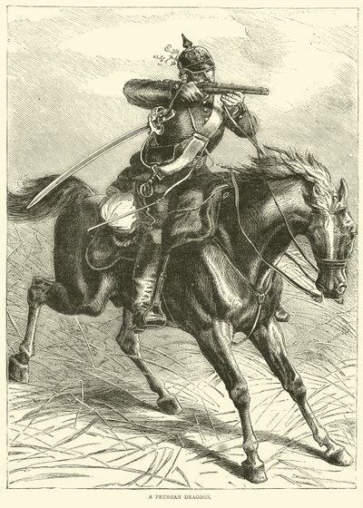 Bir Prusya Ejderhası, Eylül 1870 by English School