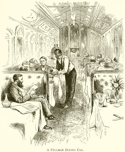 Pullman Yemek Arabası by English School