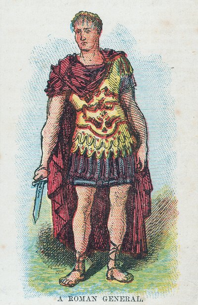 Bir Romalı General by English School