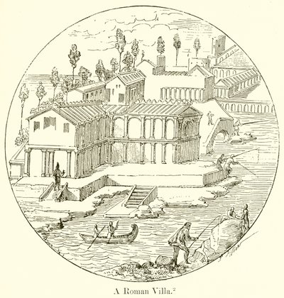 Bir Roma Villası by English School