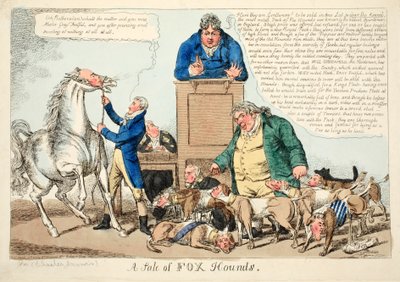 Fox Hounds Satışı by English School