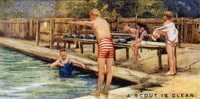 Bir İzci Temizdir, 1929 by English School
