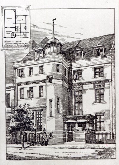 Bir Heykeltıraş Stüdyosu, 1892 by English School