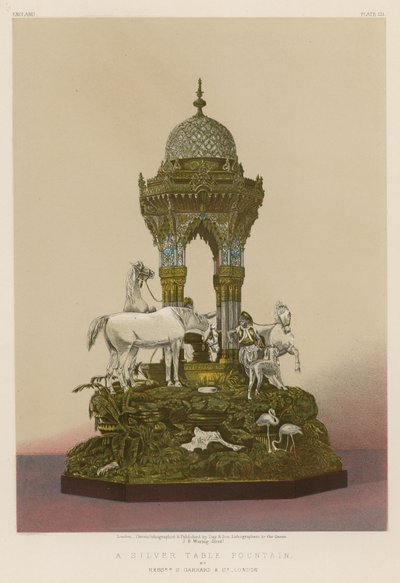 Messrs S Garrard and Co, Londra
