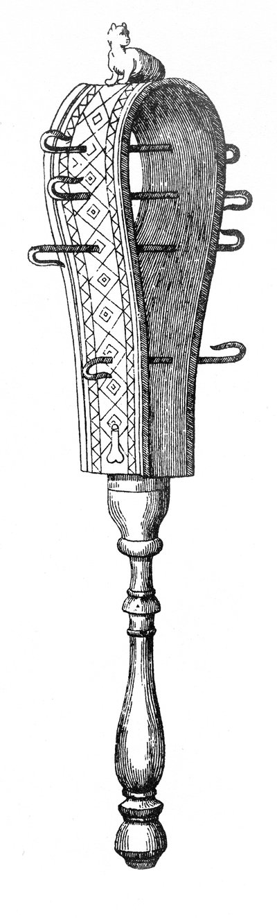 bir Sistrum by English School