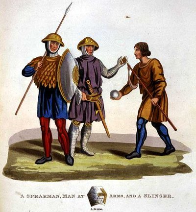 Mızrakçı, Silahlı Adam ve Sapancı by English School
