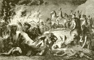 Bir Hannibal Stratejisi.--Bir Sahte Gece Yürüyüşü by English School
