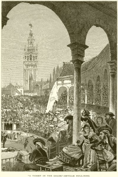 Gölgede Bir Bilet.--Seville Bull-Ring by English School