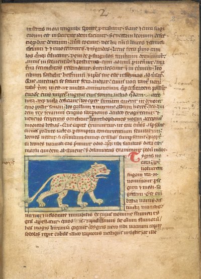 Bir Kaplan, Sloane 3544, f.2