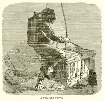 Bir Hazine Sandığı by English School