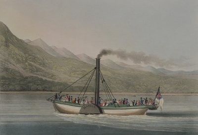 A Trip up Loch Lomond, gravür G. Hunt, 1830