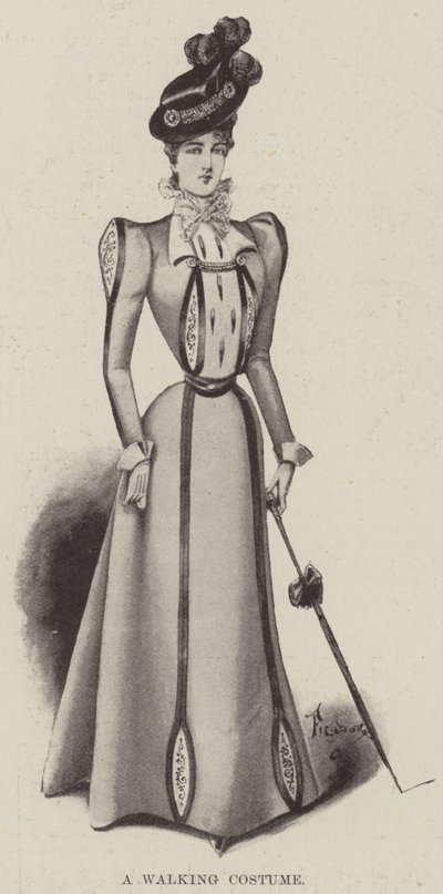 Yürüyen Bir Kostüm (lito) by English School