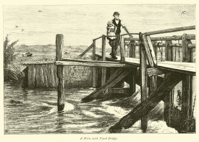 Sabit Köprülü Bir Savak by English School