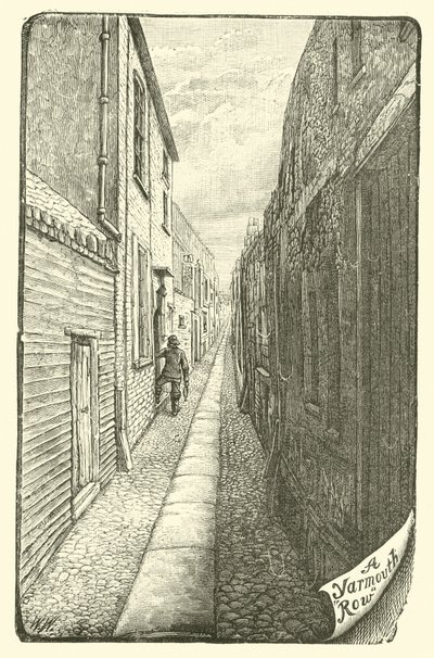 Bir Yarmouth Sırası by English School
