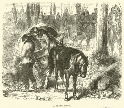 Bir arıza, 1870 Kasım by English School