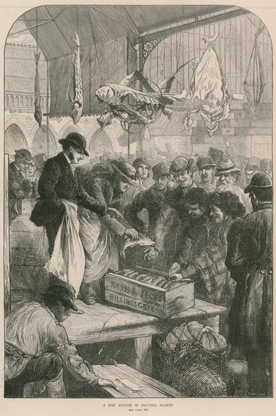 Columbia Market, Londra