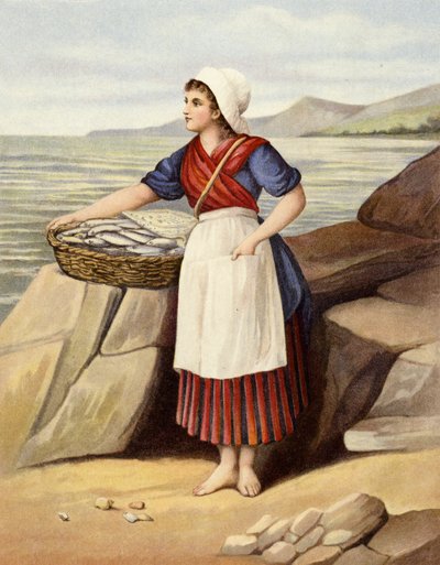 Bir balıkçı karısı by English School