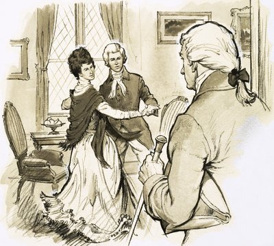 A friend who called found Mozart dancing just to keep warm by English School