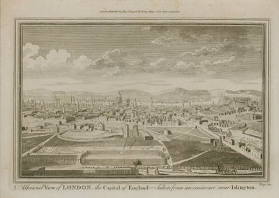 Londra'dan genel bir görünüm by English School