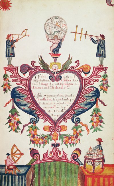 Bartholomew Sharp tarafından II. Charles