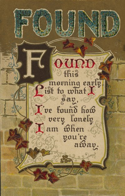 Bir arkadaşa veya sevilen birine tebrik kartı mesajı (renkli taş baskı) by English School