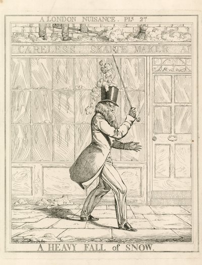 Şiddetli bir kar yağışı by English School