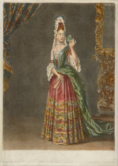 mantuada bir bayan by English School