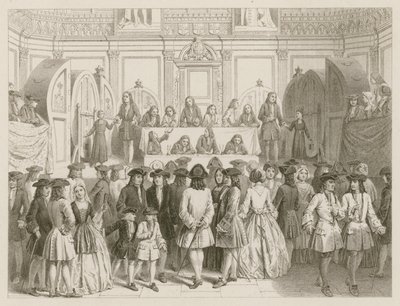 Piyango; 1750 dolaylarında by English School