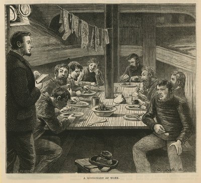 Bir misyoner iş başında by English School