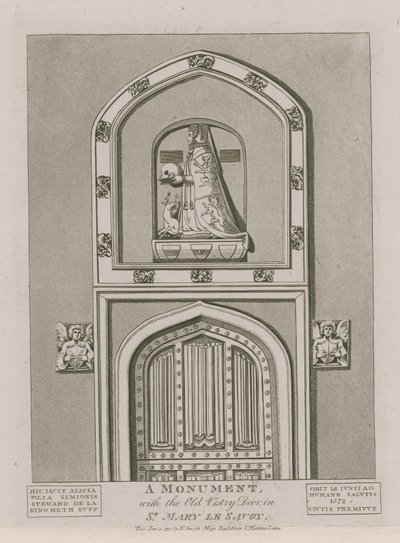 St Mary le Savoy