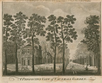 Vauxhall Garden, Londra