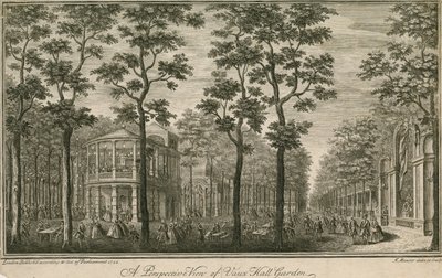 Vauxhall Bahçeleri, Londra