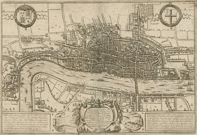 Kraliçe Elizabeth döneminde incelenen Londra, Westminster ve Southwark