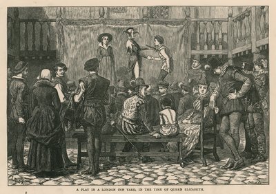 Kraliçe Elizabeth zamanında Londra